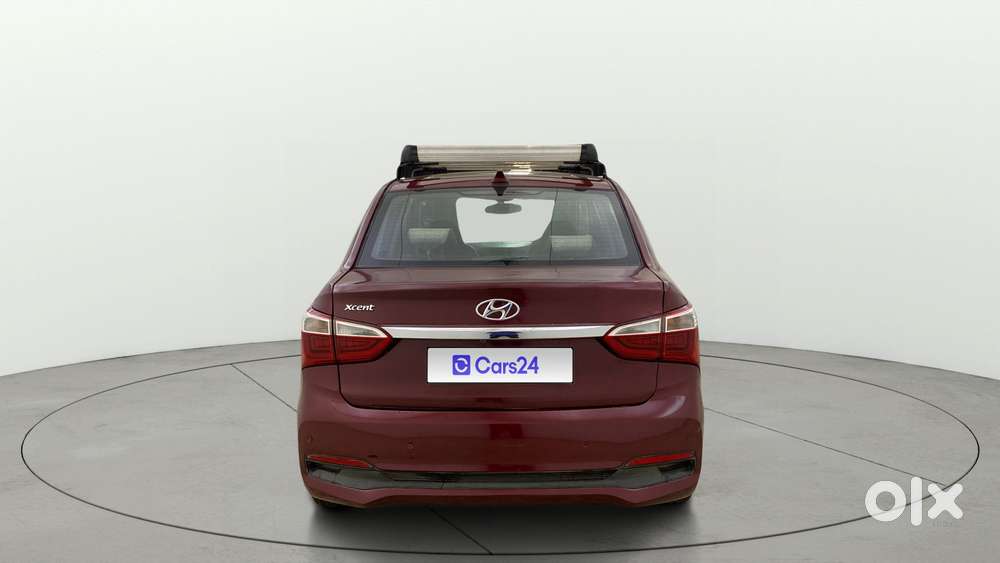 Hyundai Xcent 1.2 Vtvt Sx, 2017, Cng & Hybrids