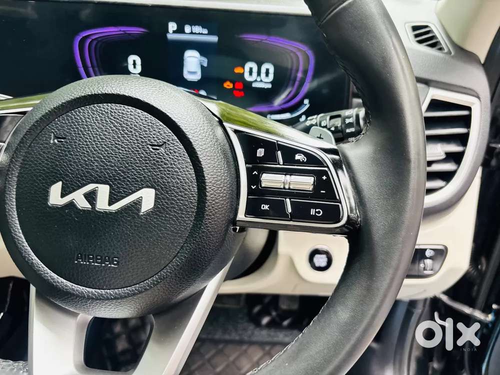 Kia Seltos, 2023, Petrol