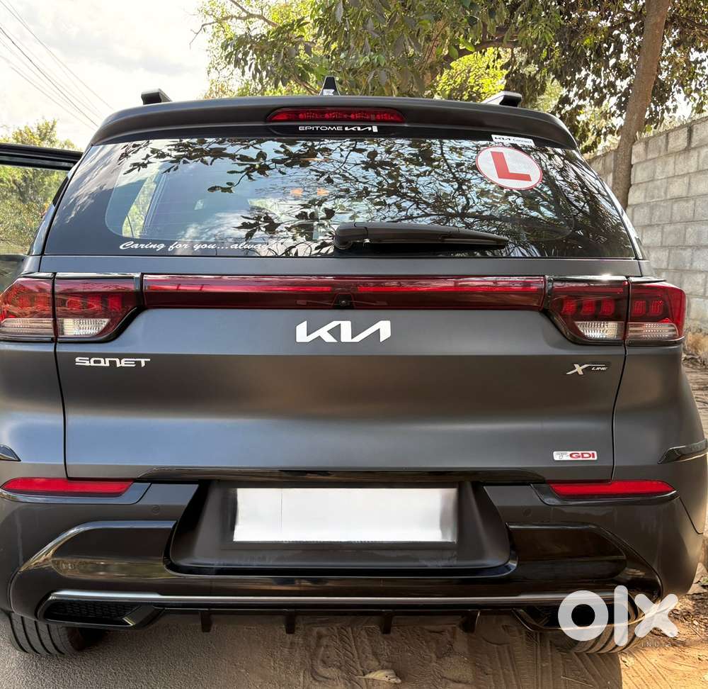 Kia Sonet 2023 1st Owner