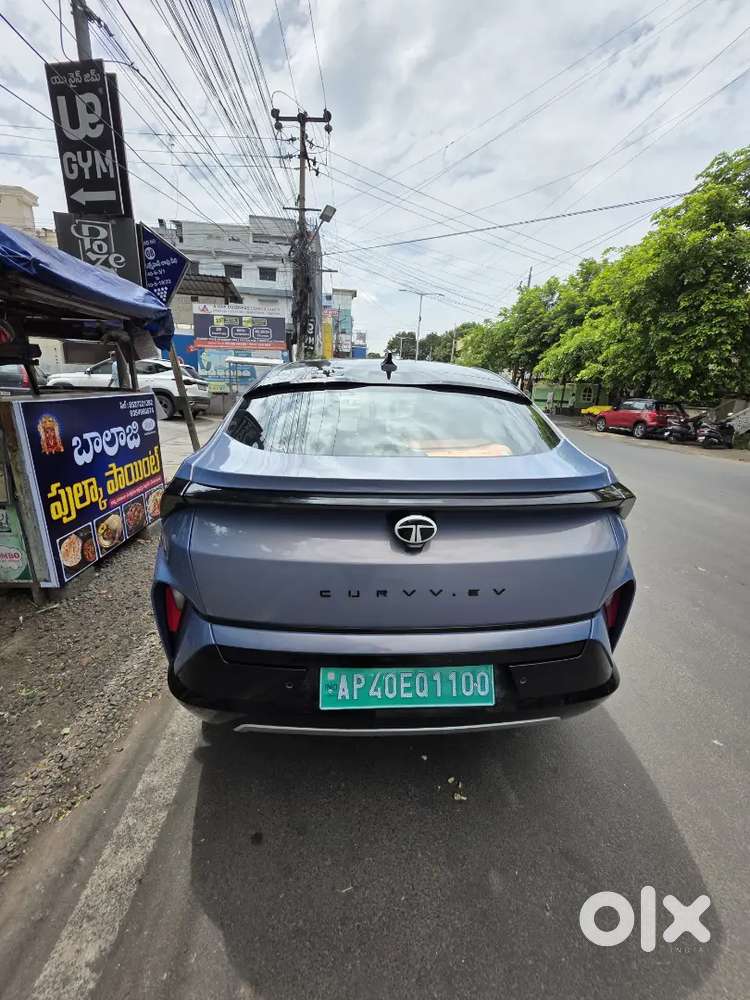 Tata Curvv Ev Plus 2025