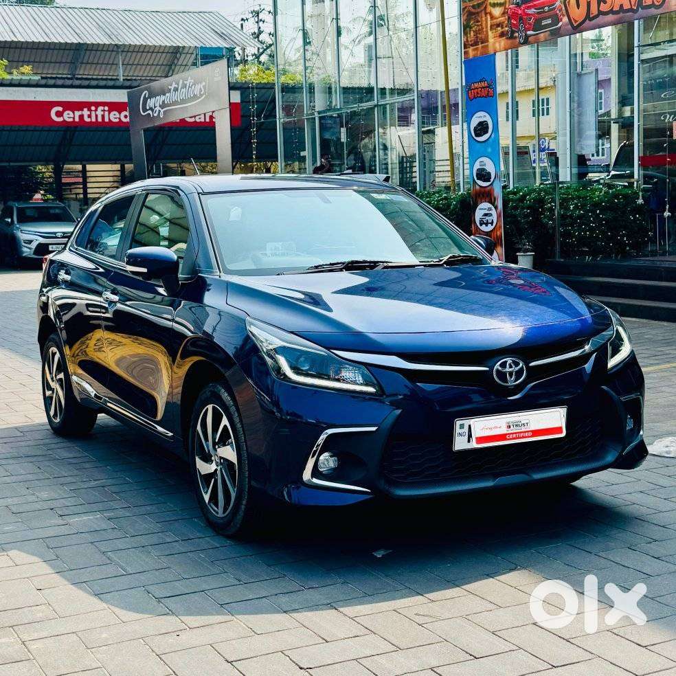 Toyota Glanza 1.2 V Amt, 2024, Petrol