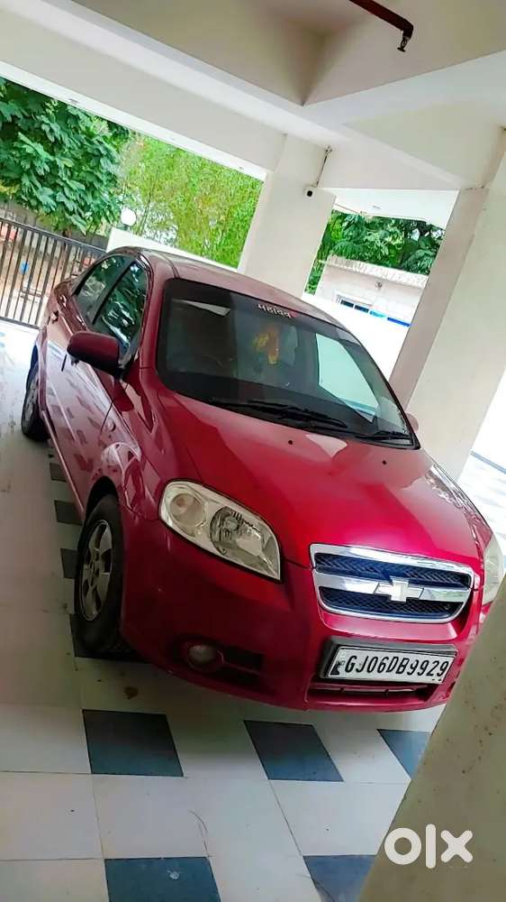 Sell My Car Chevrolet Aveo Full Condition Model 2010 Petrol + Cng