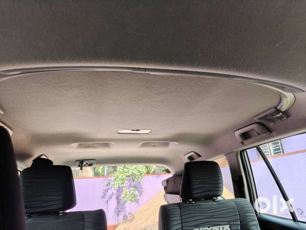 Toyota Innova Crysta 2.4 V, 2020, Diesel