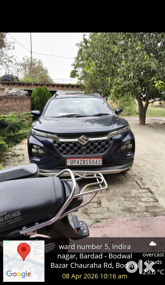 Maruti Suzuki Fronx 2024 Petrol 51000 Km Driven