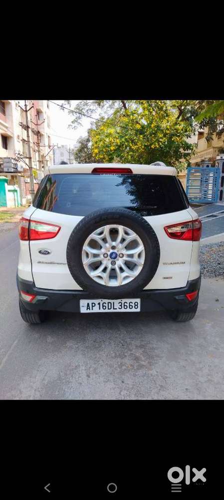 Ford Ecosport 1.5 Diesel Titanium Plus, 2016, Diesel