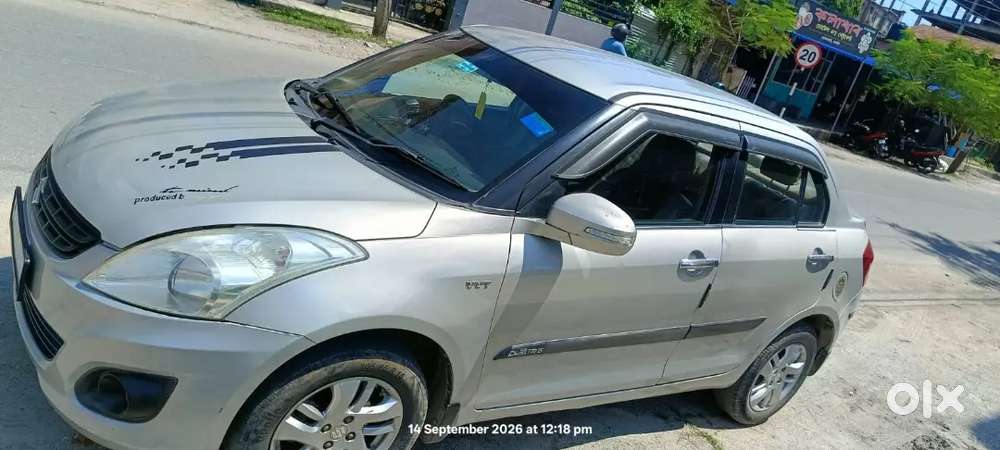 Maruti Suzuki Dzire 2015