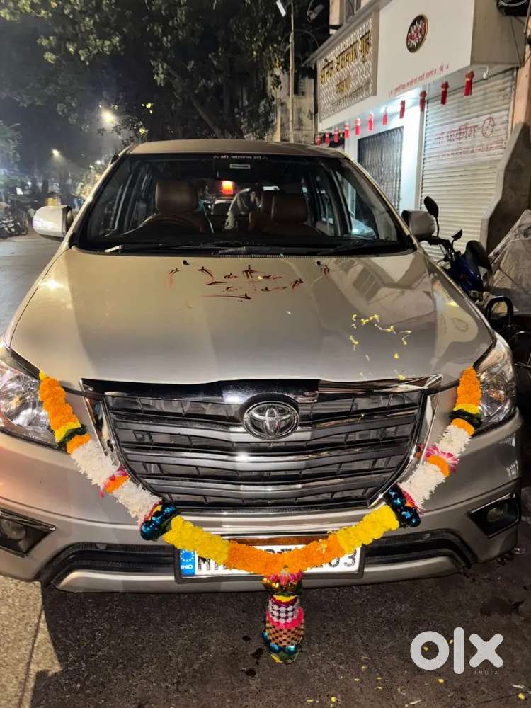 Toyota Innova 2012 Diesel Well Maintained