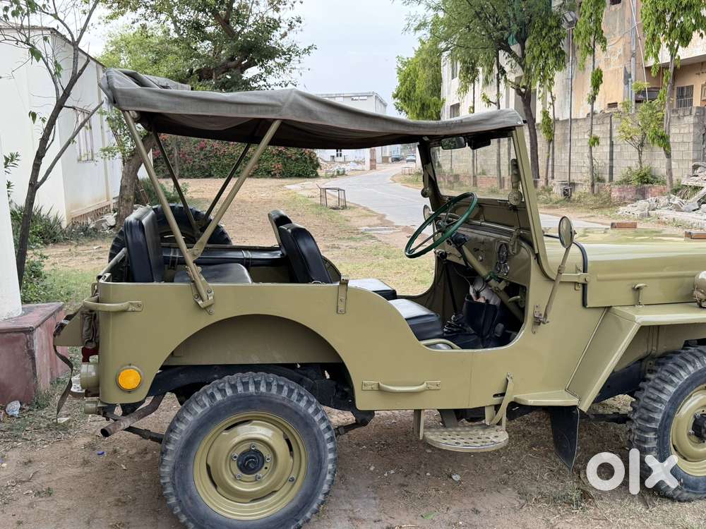 Mahindra Jeep Cj 3b, 1995, Petrol