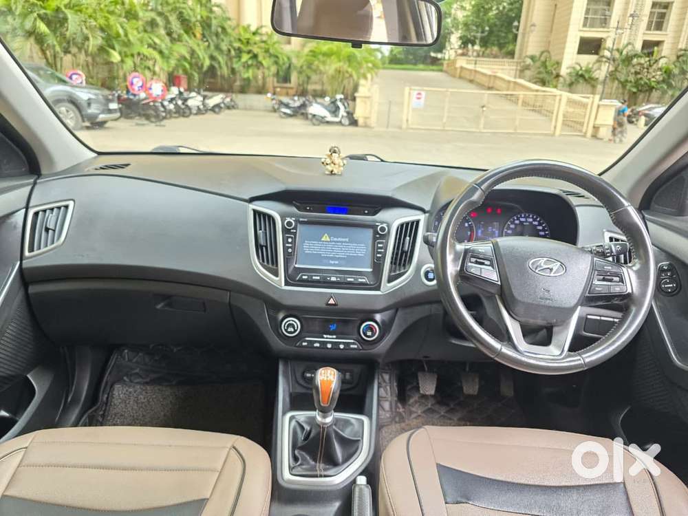 Hyundai Creta 1.6 Sx (o), 2017, Petrol