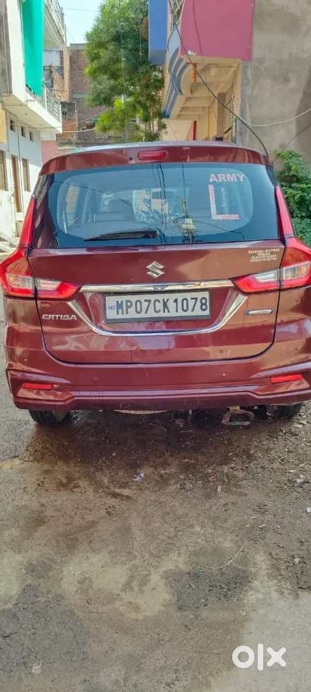 Maruti Suzuki Ertiga 2021