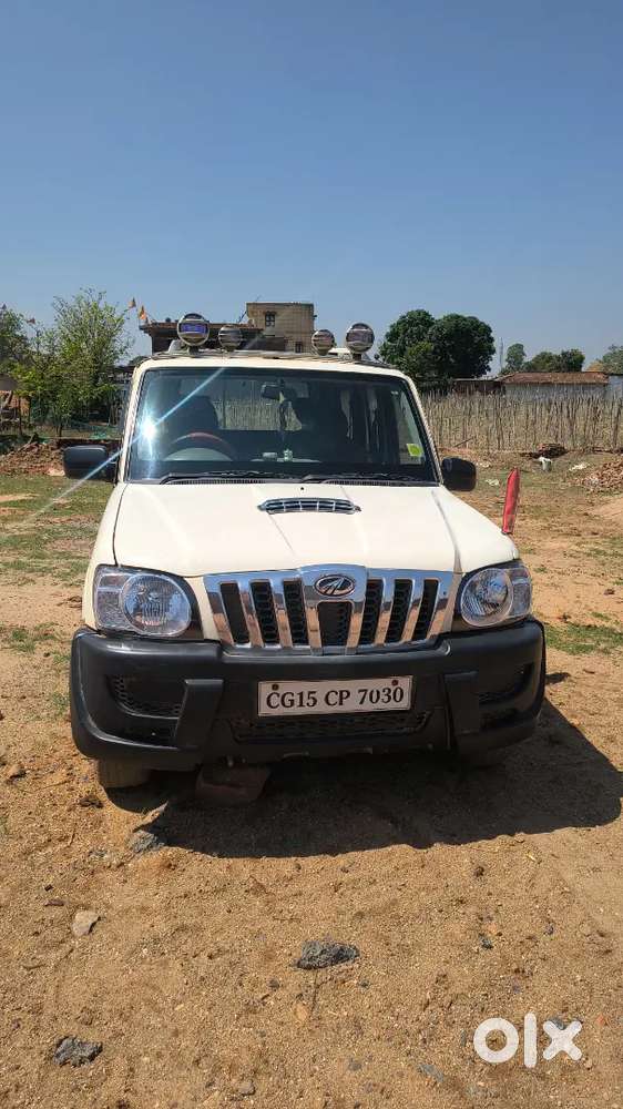Mahindra Scorpio Getaway 2014 Diesel Good Condition
