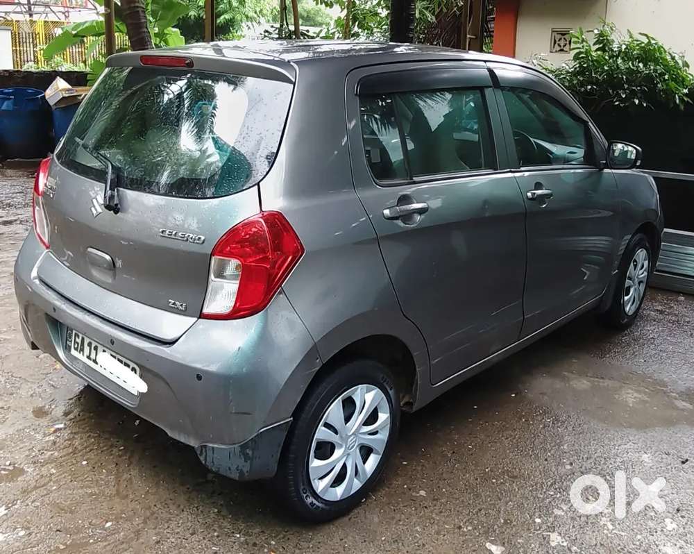 Maruti Suzuki Celerio Zxi Year 2018 April Top Model Grey.