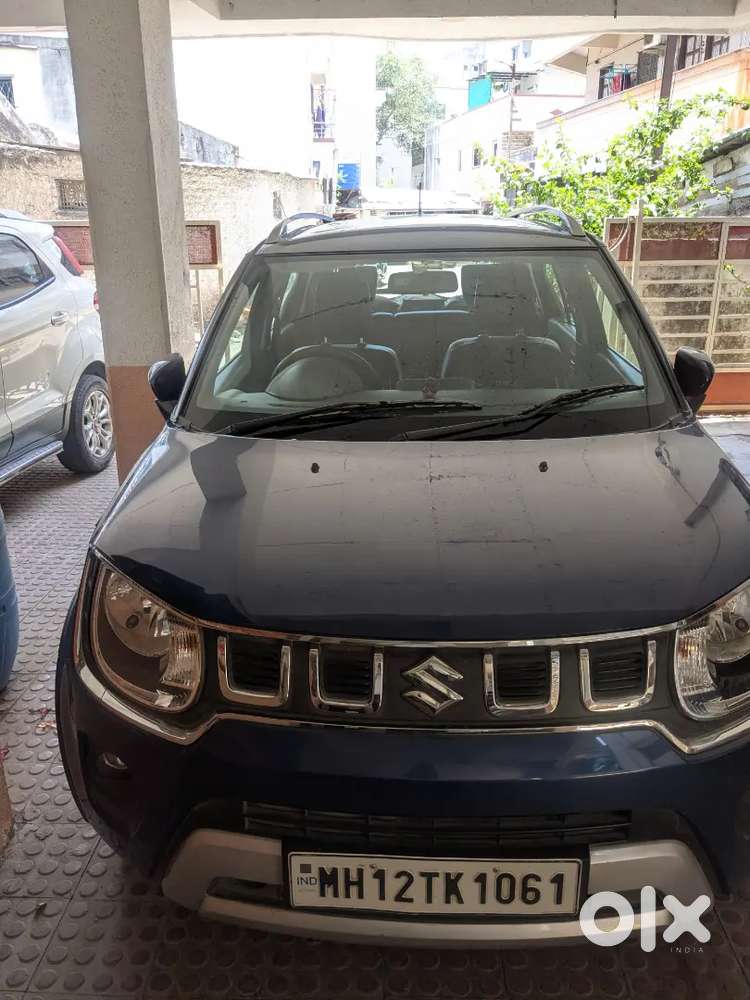 Maruti Suzuki Ignis 2021 Petrol Good Condition
