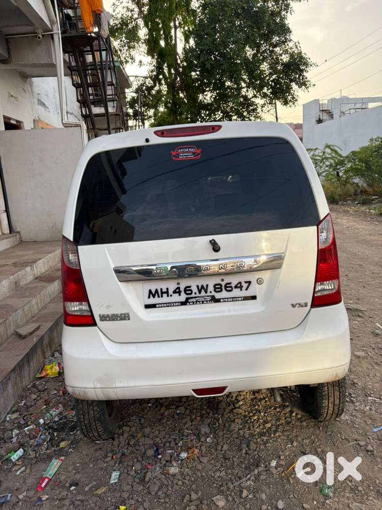 2012 Maruti Wagon R Petrol Manual