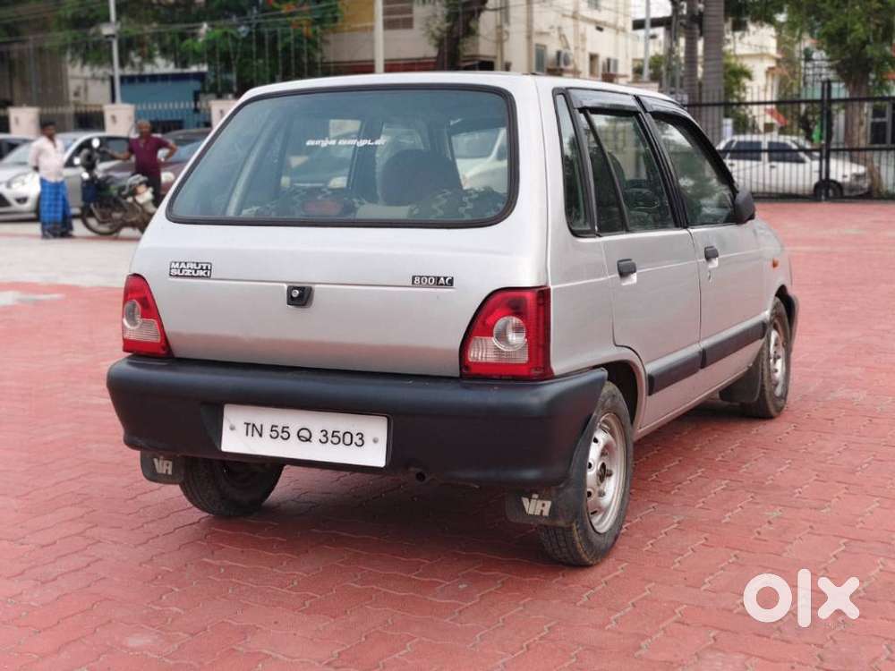 Maruti Suzuki 800 Ac, 2007, Petrol