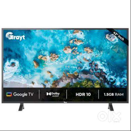 43 WEBOS LG AI ENHANCED PROCESSORS AND BROAD STREAMING APP SUPPORT