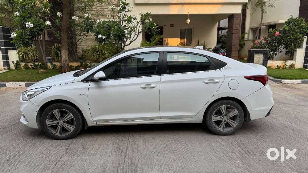 Hyundai Verna 2017 Diesel Well Maintained