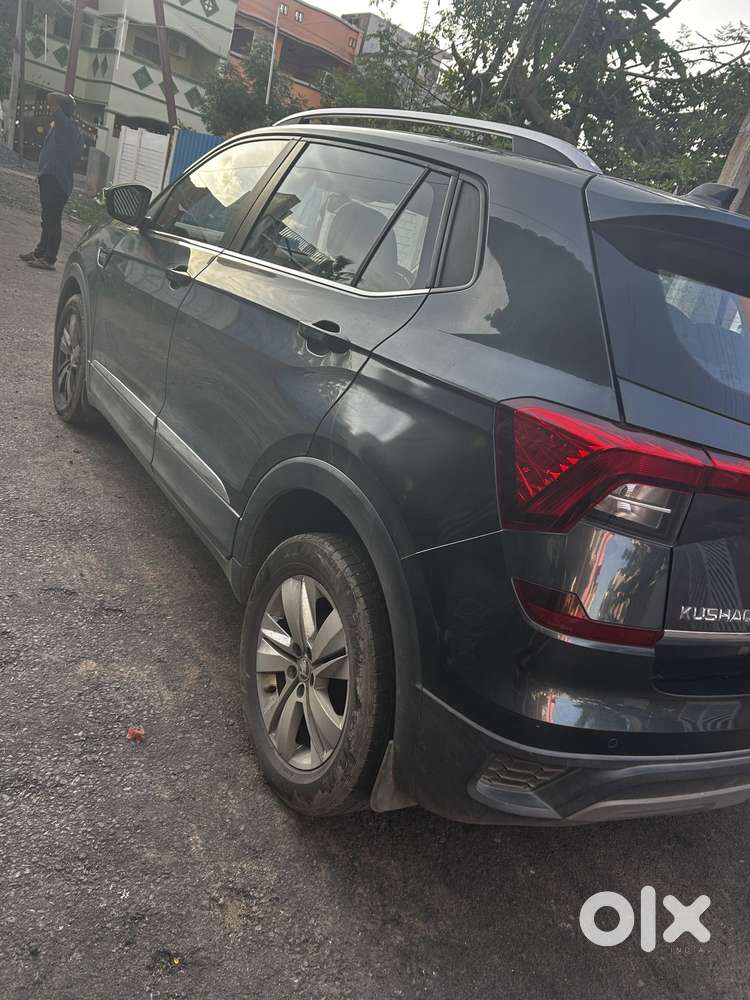 Skoda Kushaq 1.0 Tsi Active, 2022, Petrol