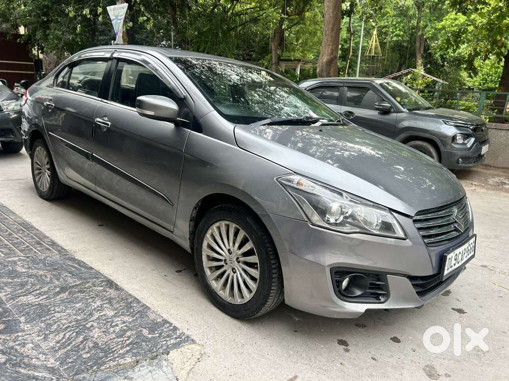 Maruti Suzuki Ciaz Alpha 1.5, 2018, Cng & Hybrids