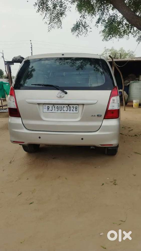 Toyota Innova Diesel 7 Str 2013