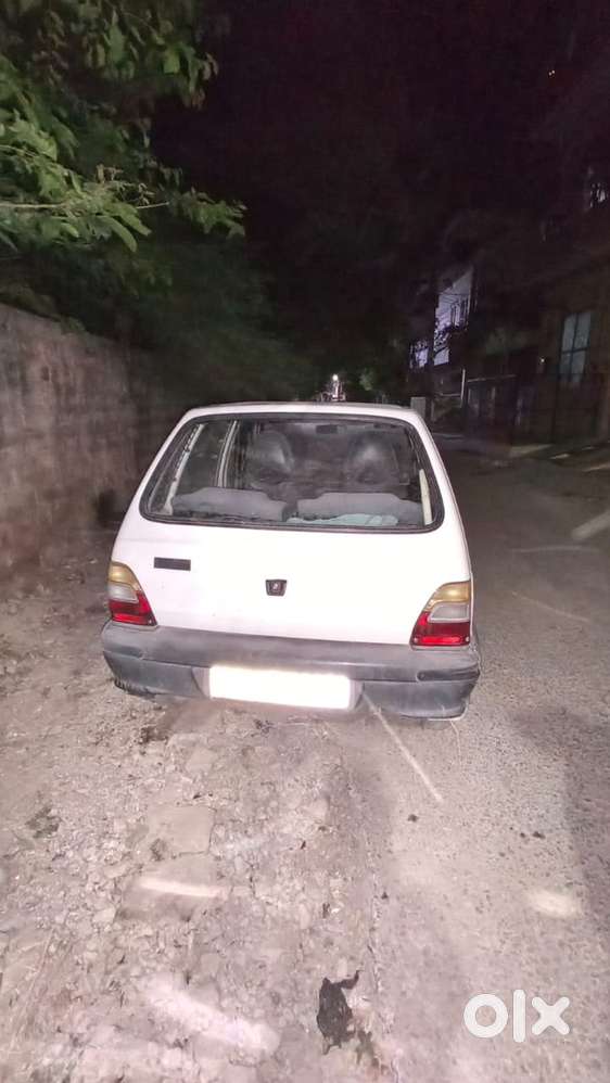 Maruti Suzuki 800 1998 Lpg Good Condition