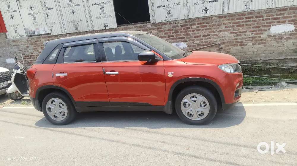 Maruti Suzuki Brezza Lxi 2017