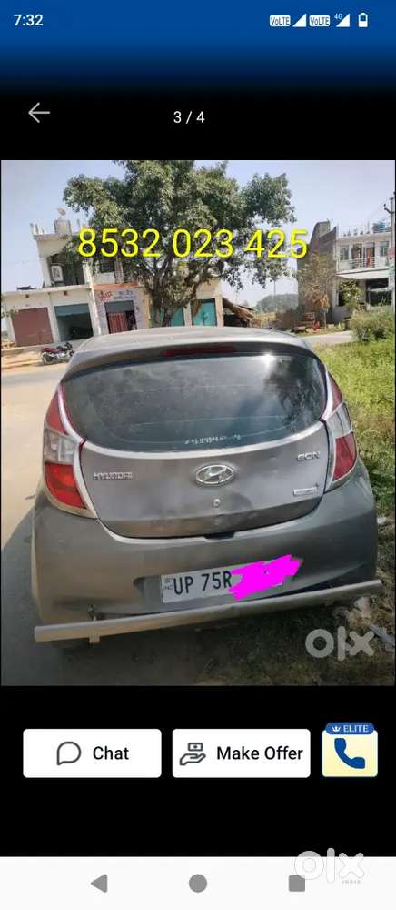 Hyundai Eon 2013 Variant Lpg