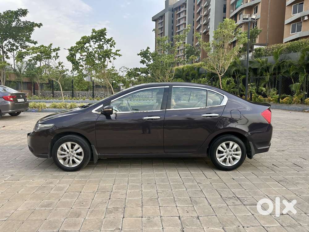 Honda City V Mt Exclusive, 2013, Petrol