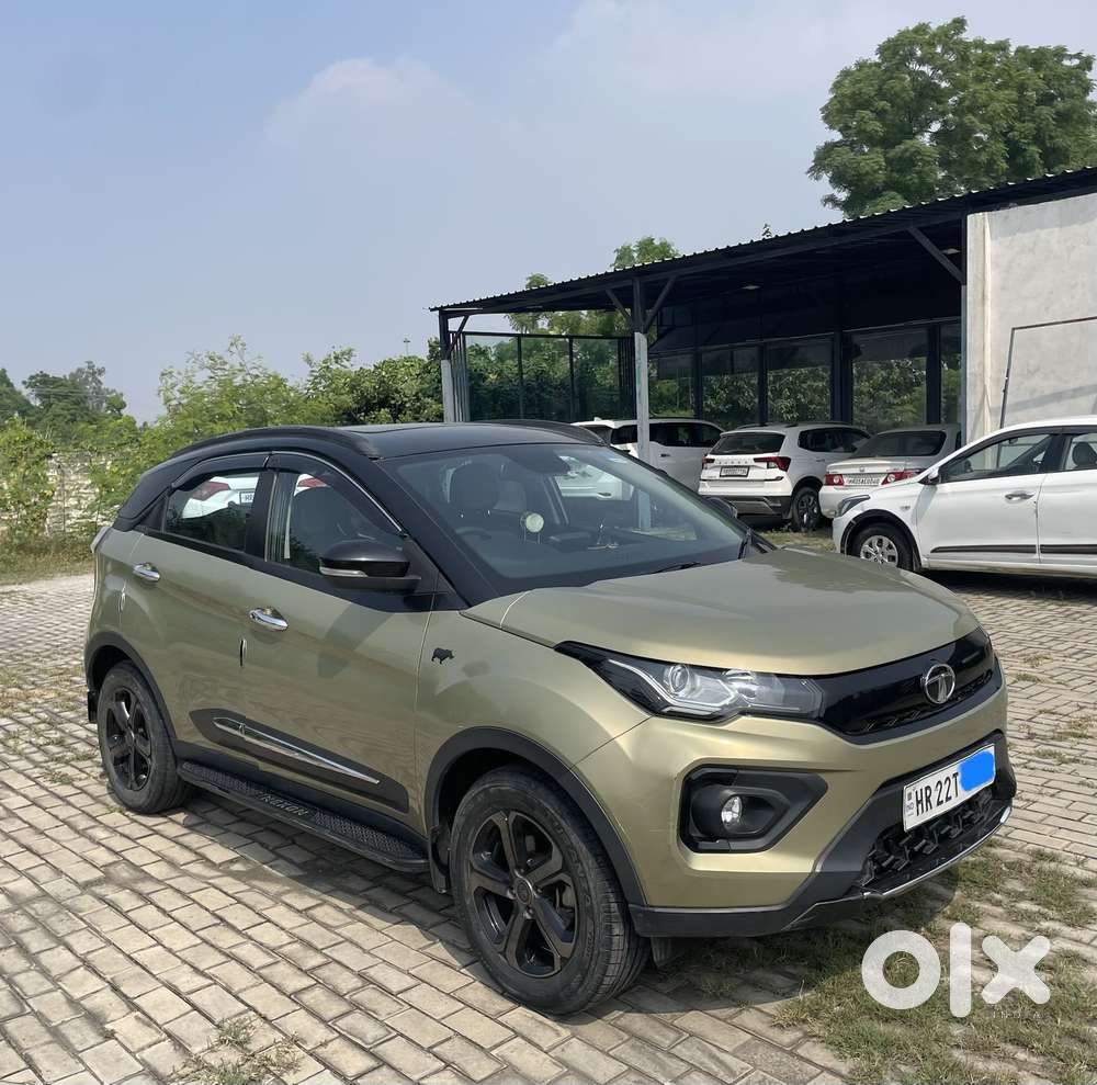 Tata Nexon 1.2 Revotron Xz Plus Kaziranga, 2022, Petrol
