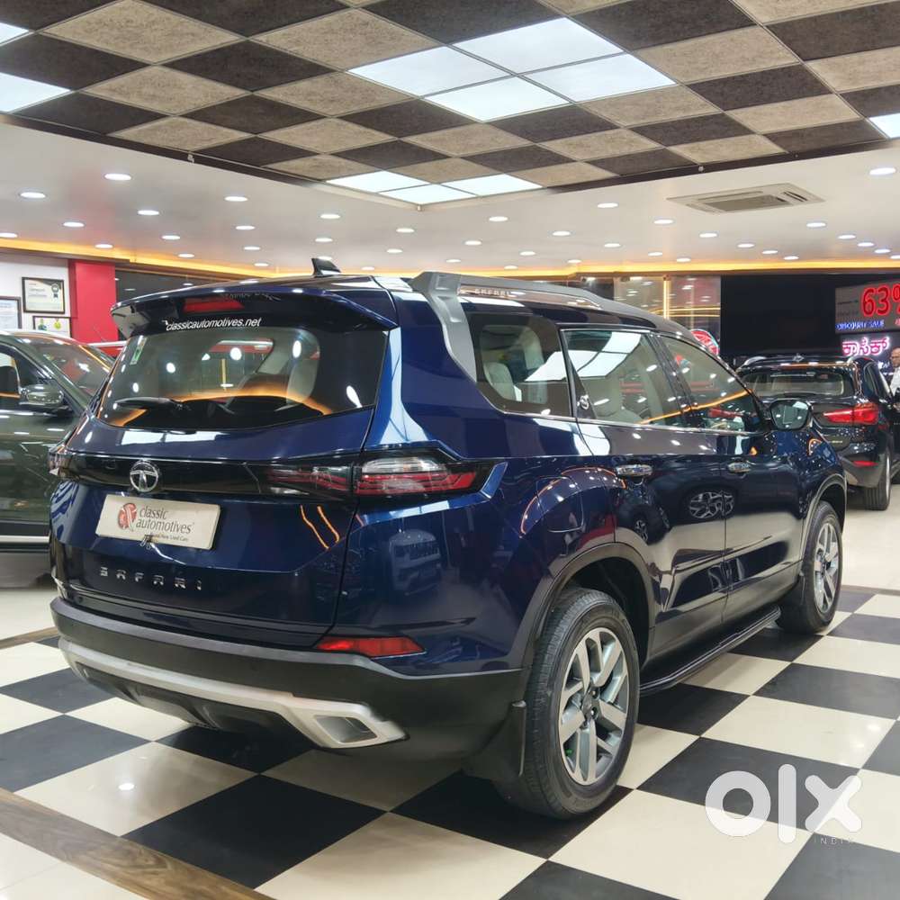 Tata Safari 2.0 Kryotec Xza Plus (o) Red Dark Edition, 2023, Diesel