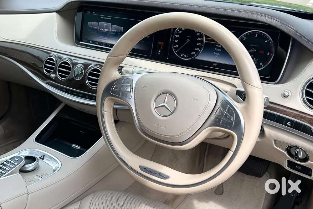 Mercedes-benz S-class S 350 Cdi, 2015, Diesel