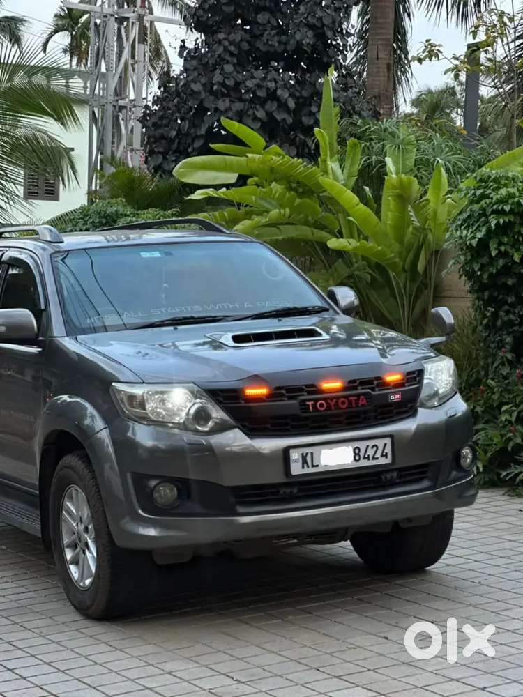 Toyota Fortuner Diesel Mt 2012