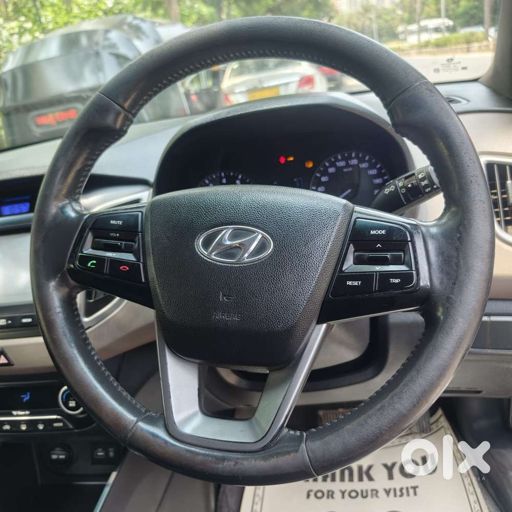Hyundai Creta 1.6 Vtvt At Sx Plus, 2016, Petrol