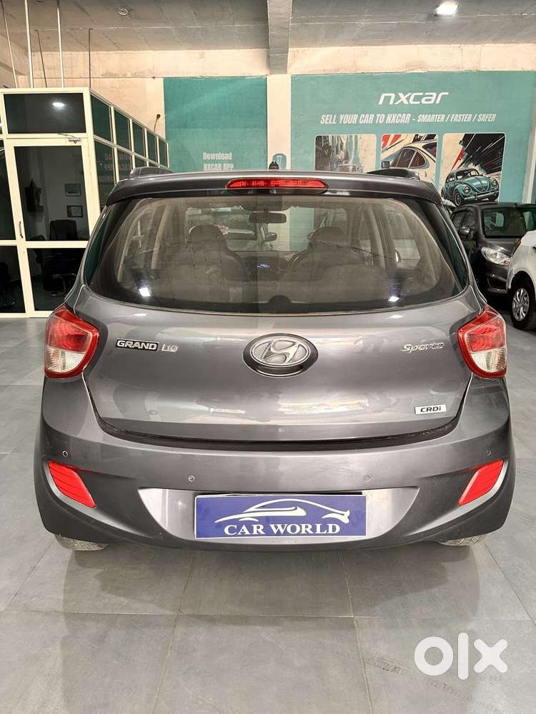 Hyundai Grand I10 1.2 Crdi Sportz Option, 2016, Diesel
