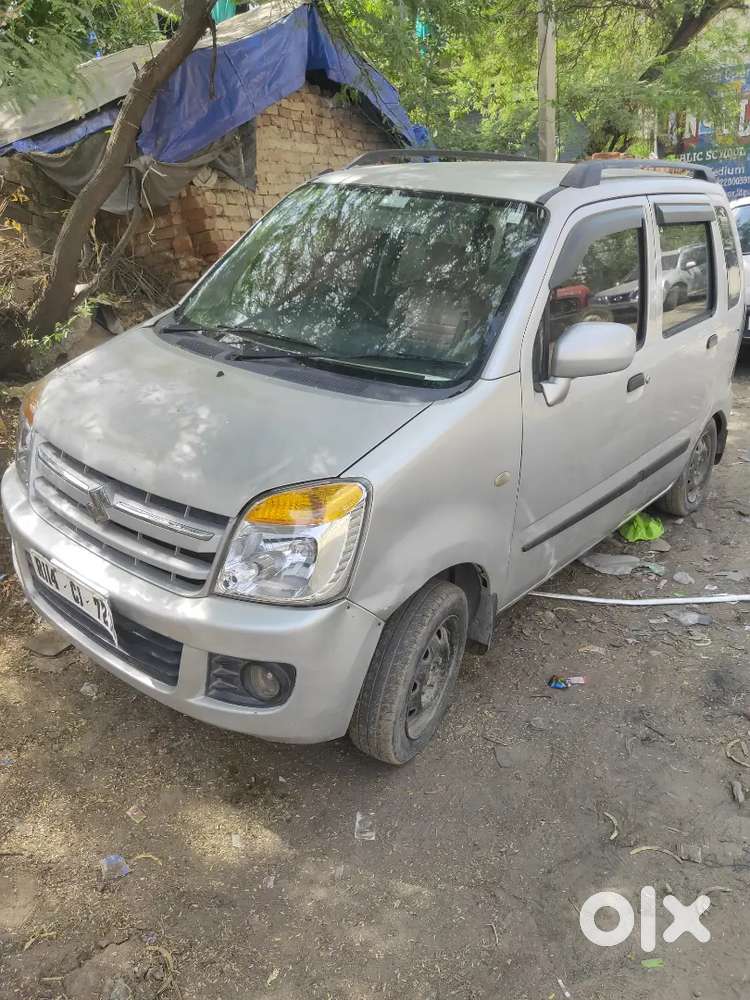 Maruti Suzuki Wagon R 2010 Petrol + Lpg Rto Approved 160000 Km Driven