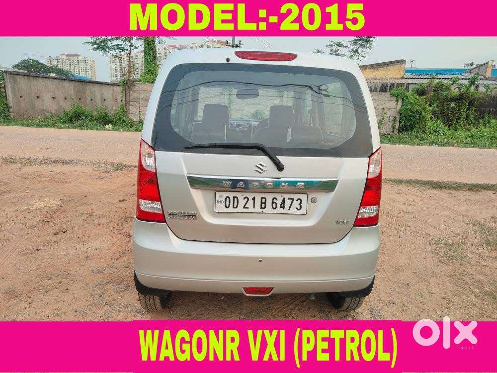 Maruti Suzuki Wagon R Vxi, 2015, Petrol
