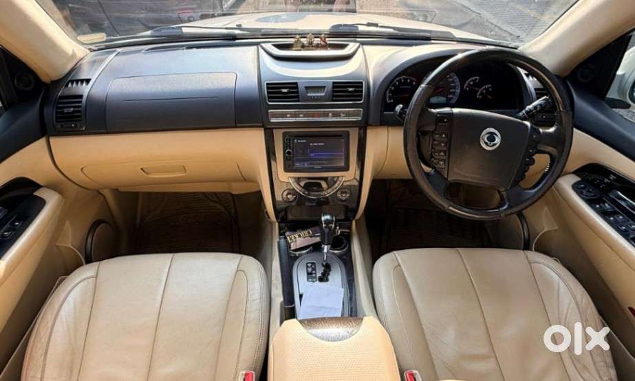 Mahindra Ssangyong Rexton Rx7, 2013, Diesel