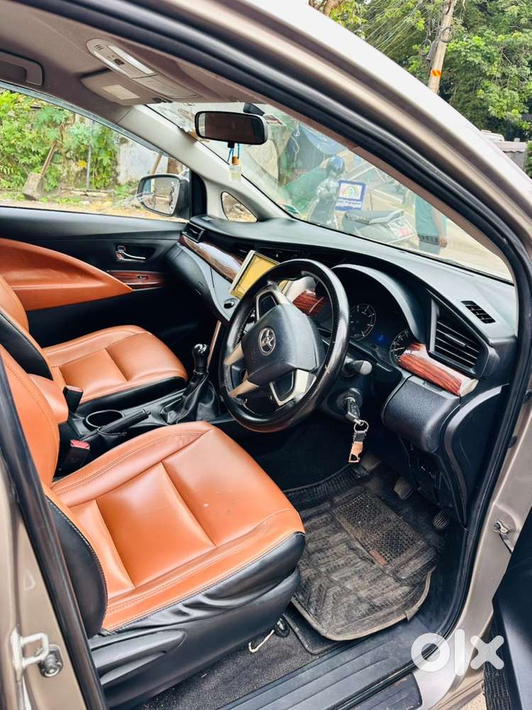 Toyota Innova Crysta 2017 Year