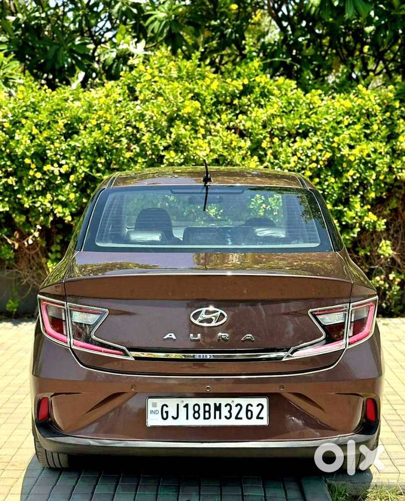 Hyundai Aura S Automatic, 2020, Petrol