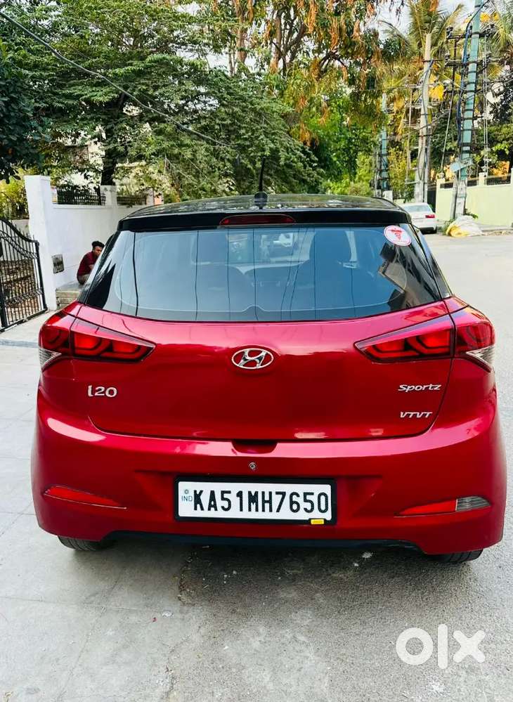 Hyundai  Elite I20 2016