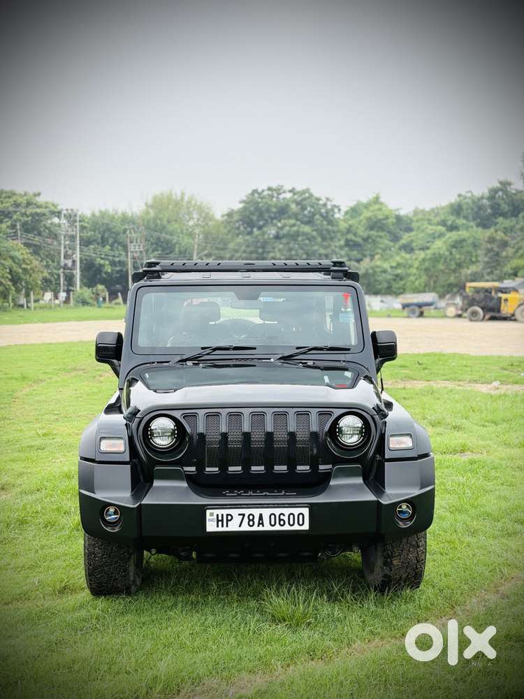 Mahindra Thar Lx Hard Top Petrol Mt 4wd, 2023, Petrol