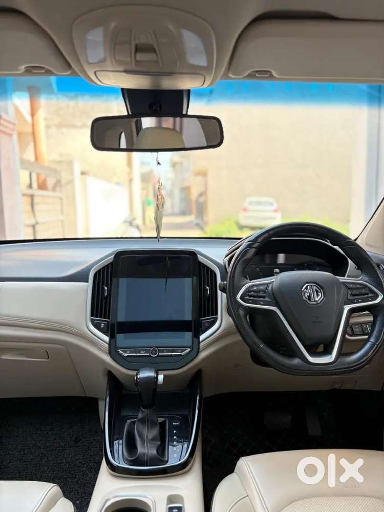Mg Hector Sharp Top Model 2021 Petrol 1.5 Cvt  New Like Condition