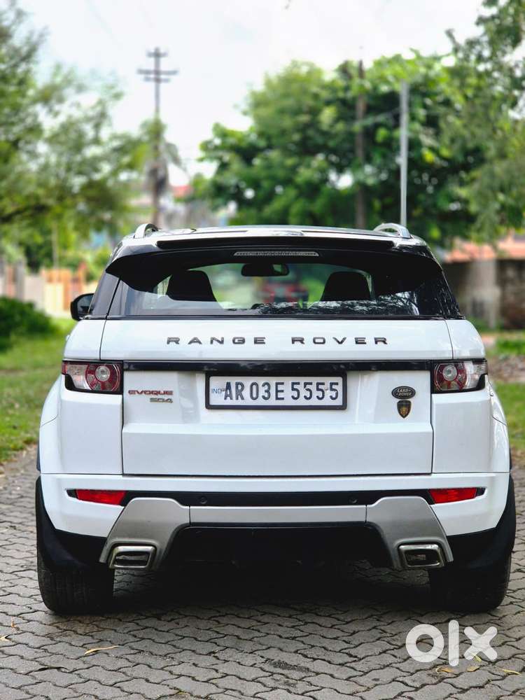 Land Rover Range Evoque Dynamic Sd4, 2012, Diesel
