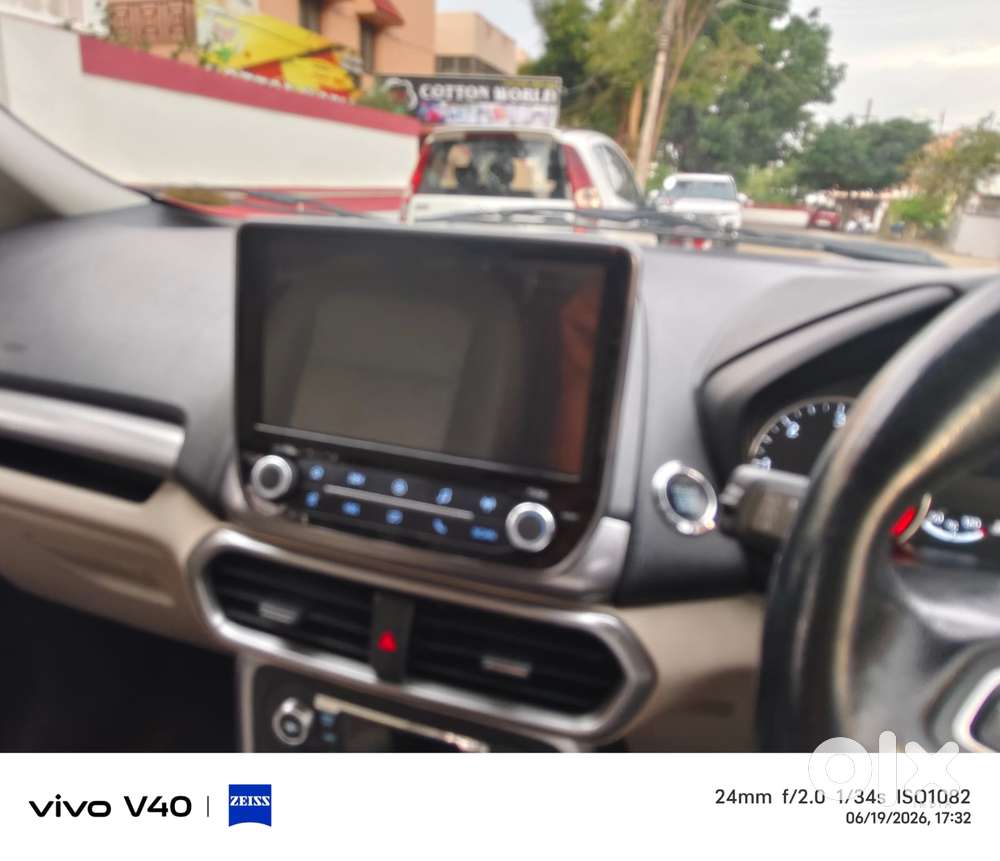 Ford Ecosport, 2020, Diesel