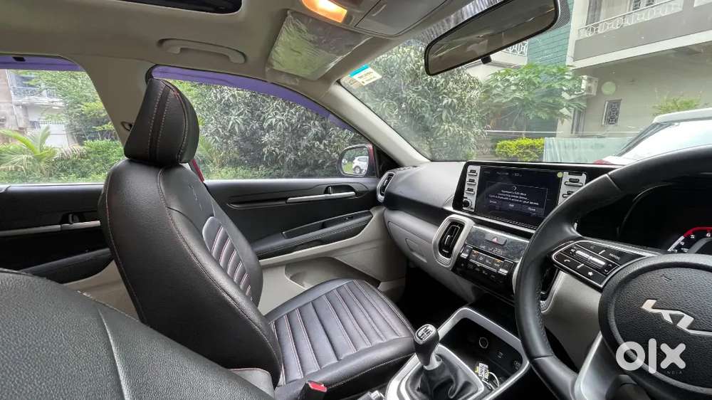 Kia Sonet 1.5 Htx 2021.push Batan Start .panaromic Sunroof