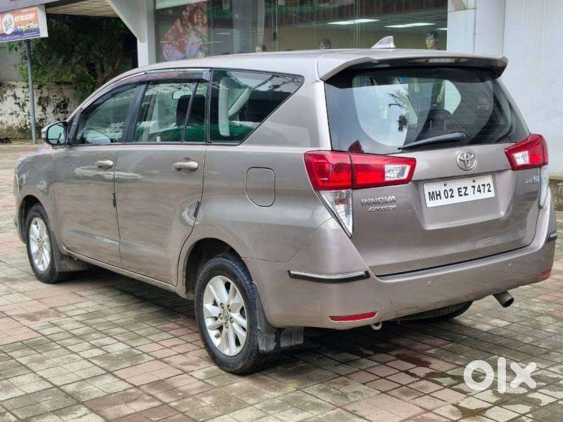 Toyota Innova Crysta 2.4 Gx Mt, 2019, Diesel