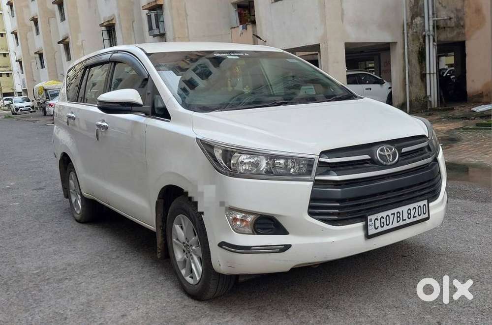Toyota Innova Crysta 2.4 Gx Mt 8s, 2018, Diesel
