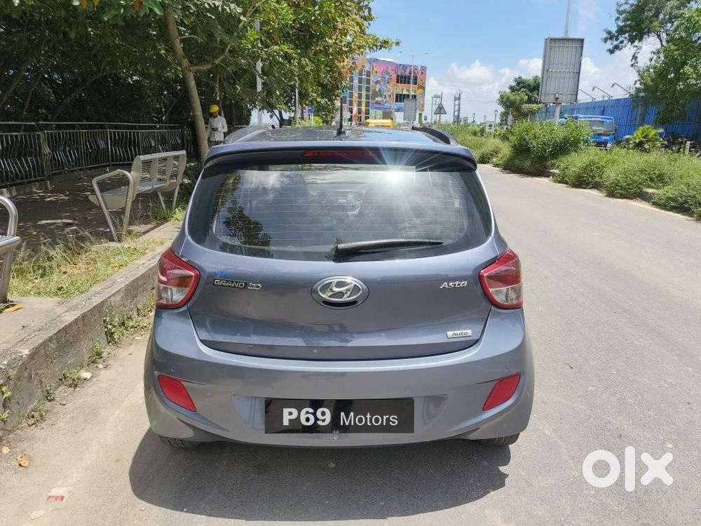Hyundai Grand I10 Asta Automatic 1.2 Kappa Vtvt, 2014, Petrol