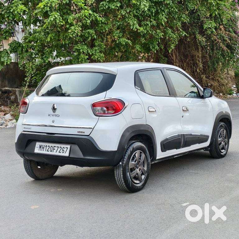 Renault Kwid 1.0 Rxt Amt Opt, 2018, Petrol
