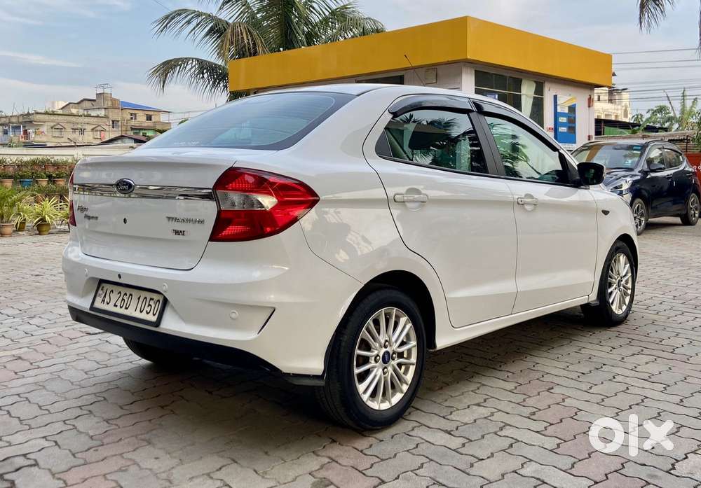 Ford Figo Aspire 1.2 Ti-vct Titanium Opt, 2019, Petrol
